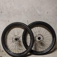 Coppia ruote MTB  syncros