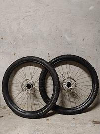 Coppia ruote MTB  syncros