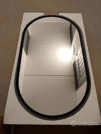 Specchio contenitore MAI USATO