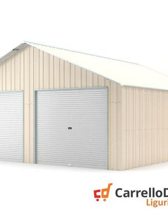 Box acciaio doppia saracinesca 666x724 beige
