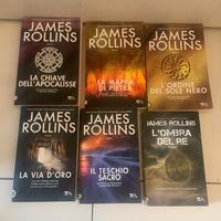 libri James Rollins  - 10 libri