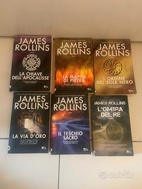 libri James Rollins  - 10 libri
