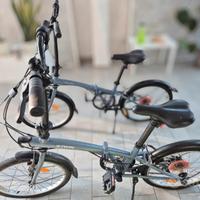 2 biciclette pieghevoli 