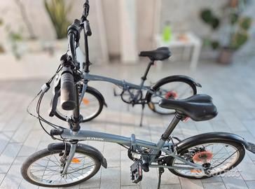 2 biciclette pieghevoli 