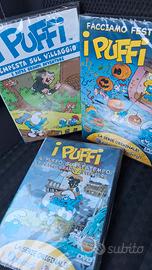 3 dvd Puffi confezionati 
