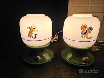 abat-jour vintage 