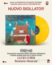 LUCIO CORSI - Bestiario Musicale Copia N. 92/1500
