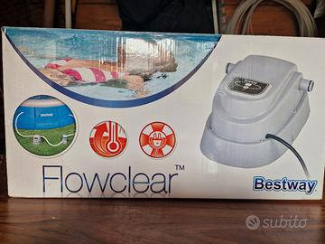 riscaldatore acqua piscina