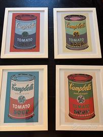 Stampe Soup Andy Warhol