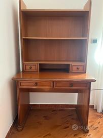 Scrivani con libreria