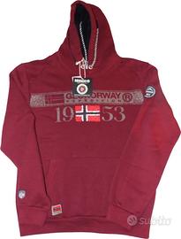 Felpa Norway Geographical - XL - colore rosso