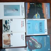 lotto libri autori contemporanei e postmoderni
