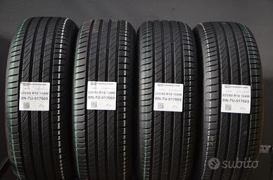 4 pneumatici pirelli 225/60 r18 104w tu17669