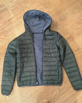 Save the duck piumino double-face come nuovo