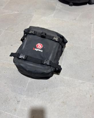 Borsa moto morbita impermeabile 10Lt borsa lateral