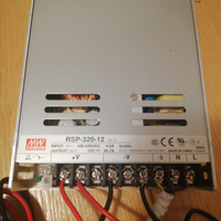 Alimentatore Box Mean Well RSP 320-12