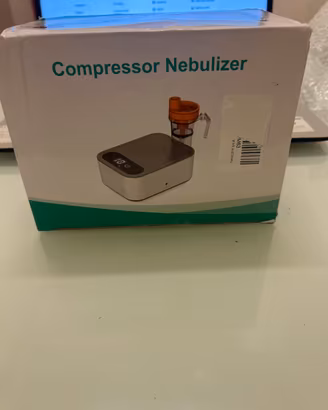 Compressor nebulizer