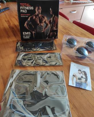 ELETTROSTIMOLATORE TOTAL FITNESS PAD