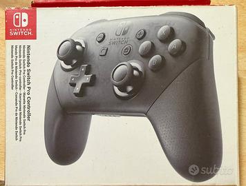 Pro controller nintendo switch