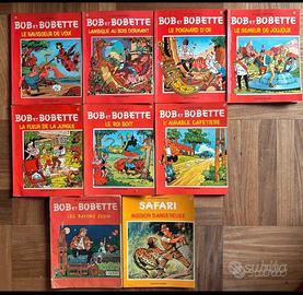 Vandersteen ed. lingua francese Bob et Bobette '60