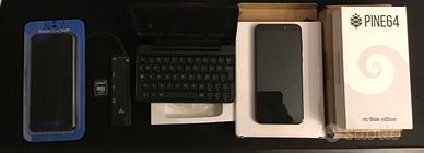 PinePhone Mobian Community Edition+Keyboard+Cover