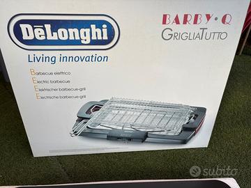 Barby-Q Grigliatutto DeLonghi
