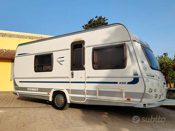 caravan Fendt saphir 490