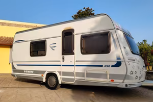 caravan Fendt saphir 490