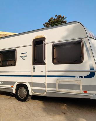 caravan Fendt saphir 490