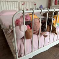 Letti allungabili in ferro Ikea Minnen