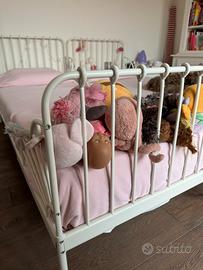 Letti allungabili in ferro Ikea Minnen