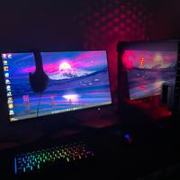 POSTAZIONE COMPLETA CON PC GAMING