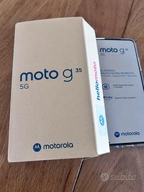 Motorola Moto G35 5G 4/128 GB Midnight Black