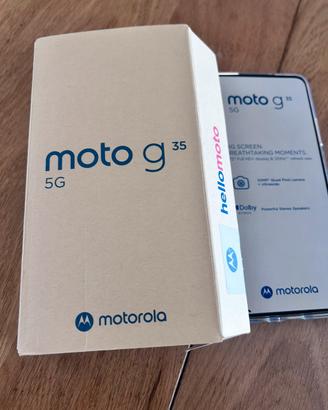 Motorola Moto G35 5G 4/128 GB Midnight Black