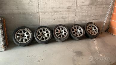 5 speedline pts 6.75 x15 magnesio
