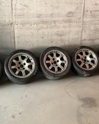 5 speedline pts 6.75 x15 magnesio