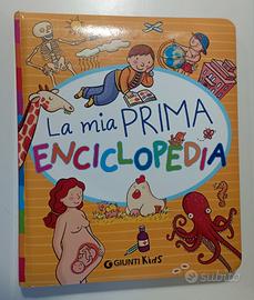 libro la mia prima enciclopedia 