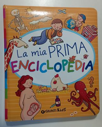 libro la mia prima enciclopedia 