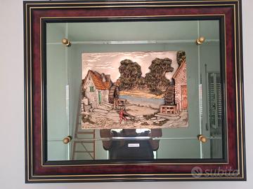 Quadro in argento