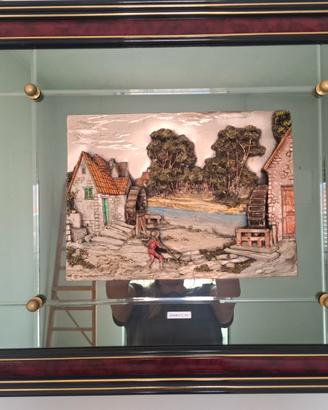 Quadro in argento