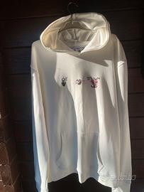 Felpa off white