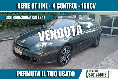 RENAULT LAGUNA GT 4CONTROL PRONTA