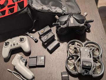 Drone FPV Dji Avata 1 + goggles v2