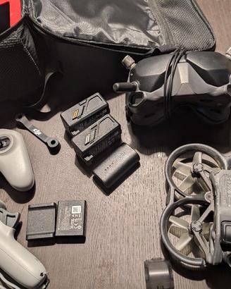 Drone FPV Dji Avata 1 + goggles v2