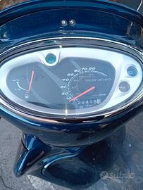 scarabeo  50 cc a due tempi