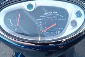 scarabeo  50 cc a due tempi