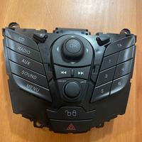 Tastiera pulsantiera radio stereo ford fiesta