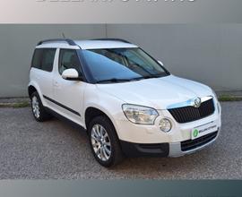 SKODA Yeti 2.0 TDI CR 110CV 4x4 Adventure