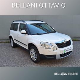 SKODA Yeti 2.0 TDI CR 110CV 4x4 Adventure