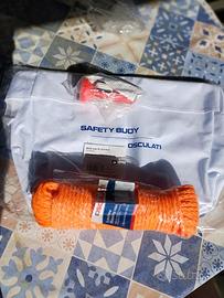 Osculati Horseshoe Lifebouy kit